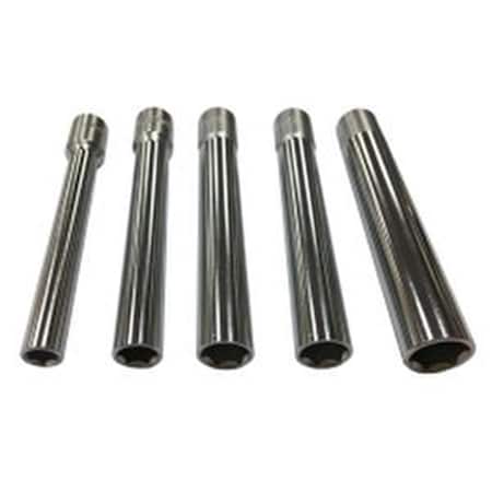 Cta Tools Drive Deep Metric Socket Set - 5 Piece CTA1700